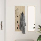  Vješalica za kapute na zidu Zidne Sonoma hrast 30 x 1,5 x 80 cm | Eponuda.com