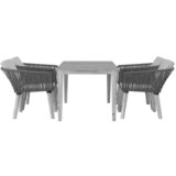 Bessagi Garden Vrtni Set Viola, Svetlo Siva, 5-Delno | Shoptok.si