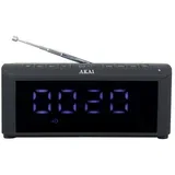 AM-100 Rhapsody Mikro Linija, CD, FM, DAB, Bluetooth, VU Analog, AUX – Retro Drvo