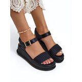 Resti Royal Fashion Women's braided wedge sandals, Fiolle style | shoptok.hr