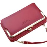 IZMAEL Crossbody Novčanik UM-35791 - Crvena | shoptok.hr