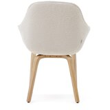 Kave Home Bijele blagovaonske stolice u setu 4 kom Aleli – | shoptok.hr