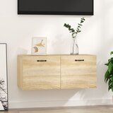 vidaXL zidni ormarić boja hrasta 80x35x36,5 cm od konstruiranog drva | shoptok.hr