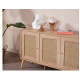 Hanah home Hanah Kućna konzola Calvin, 80x180x41 cm, Hrast | Eponuda.ba
