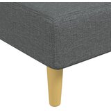  Kutna garnitura na razvlačenje tamnosiva 279x140x70 cm tkanina | shoptok.hr