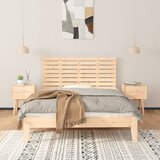  Zidno uzglavlje 126 x 3 x 63 cm od masivne borovine | shoptok.hr