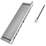 Logilink UA0373 laptop dock /port replicator Wired USB 3.2 Gen 1 (3.1 Gen 1) Type-C Aluminium | shoptok.hr
