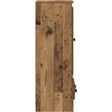  Highboard s ladicama 3 pcs Staro drvo Konstruirano drvo | shoptok.hr