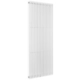 Blumfeldt delgado, 180 x 60, radiator, kopalniški radiator, cevni radiator, 1065W, topla voda, 1/2 Cene