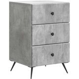  Noćni ormar Betonska siva 43 x 41 x 66,5 cm Konstruirano drvo | shoptok.hr