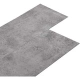  Samoljepljive PVC podne daske Cement smeđi 30,5 x 61 cm 28 kom. | shoptok.hr