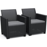 Vrtne garniture CLAIRE DUO – grafit | Shoptok.si