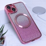  Torbica shine magsafe za iphone 14 6.1 roza Cene