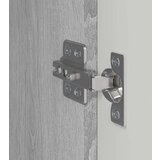 TV zidni ormar Siva Sonoma 30 x 31 x 80 cm Konstruirano drvo | shoptok.hr