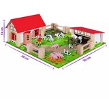 Eichhorn Leseni igralni set - Življenje na kmetiji | Shoptok.si