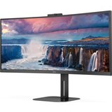 AOC CU34V5CW 34" VA WQHD 100Hz USB-C PD monitor | Shoptok.si