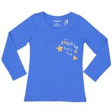 Lucky Kiddo majica DR LK-KGT LS 1_23 C 017516 D modra 110 | Shoptok.si