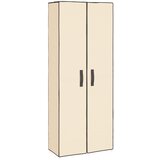 Maison Chic Omarica za obutev - Kopa za čevlje krem 60x30x166 cm blago, (21776634) Cene