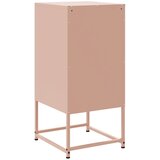  Noćni ormarići 2 kom ružičasti 36 x 39 x 78 cm čelični | Eponuda.com
