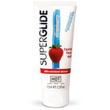 Hot Lubrikant Superglide (jagoda) Cene