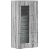  Kabinetski zidni s policom Sivi hrast sonoma 55 x 29 x 100 cm | shoptok.hr