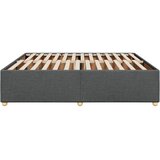  Okvir za krevet bez madraca tamnosivi 200x200 cm od tkanine | shoptok.hr