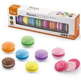 Viga drveni kolačići šareni kolačići macaroons set 8 kom | shoptok.hr