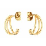 Vuch Ženske nau&amp;scaron;nice Elegy Gold, 15 mm Slike