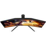AOC CU34G4Z 34" Igralni monitor 21:9 VA ukrivljen zaslon, 0,5 ms MPRT, 240 Hz WQHD 3440x1440 slikovnih tock | Shoptok.si