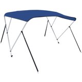 vidaXL tenda bimini s 3 luka plava 183 x 180 x 137 cm | shoptok.hr