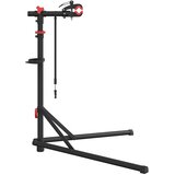  Stalak za popravak bicikla sklopivi 92 - 152 cm crveni čelični | shoptok.hr