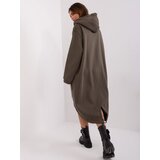 La Rosa Sweatshirt-PM-BL-8178.97P-khaki | Shoptok.si