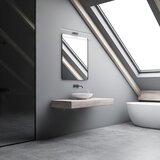  LED osvetljenje za kupatilsko ogledalo SHINE LED/13,8W/230V 60 cm IP44 sjajni hrom | Eponuda.com