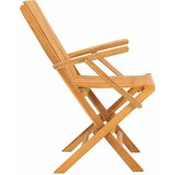  Sklopive vrtne stolice 6 kom 61x67x90 cm od masivne tikovine | shoptok.hr