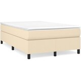 box spring s madracem krem 120 x 190 cm od tkanine | shoptok.hr