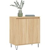  Komoda boja hrasta sonome 60 x 35 x 70 cm od konstruiranog drva Slike