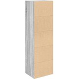 vidaXL Knjižna omara siva sonoma 31x24x102 cm inženirski les | Shoptok.si