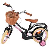 Volare dječji bicikl Excellent 12″ crne boje | shoptok.hr
