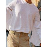 Sinsay Pamučna majica s natpisom | shoptok.hr