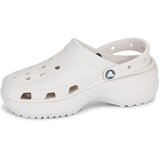 Crocs Cokli Classic Platform Clog W Bež | Shoptok.si