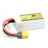 LemonRC lipo akumulatorski paket za modele 11.1 V 1300 mAh Število celic: 3 35 C mehka torba XT60, (20641286) | Shoptok.si