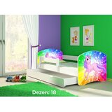 ACMA KREVET ZA DECU WHITE SA FIOKOM 140X70 2 18 | Eponuda.com