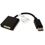 VALUE adapter/kabel DisplayPort - DVI, M/F, 0.15m