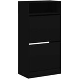 Ormarić za cipele crni 60 x 34 x 116 cm od konstruiranog drva | shoptok.hr