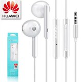 Huawei original slušalke AM115 s 3,5 vtičem z gumbom za nastavitev glasnosti - bele - eu blister | Shoptok.si