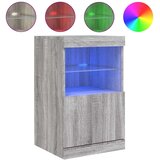  Komoda s LED svjetlima boja sivog hrasta 41 x 37 x 67 cm | Eponuda.ba