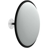  Unutarnje konveksno prometno ogledalo crno Ø 40 cm akrilno | shoptok.hr