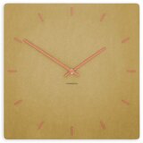 Von Der Factory Zidni sat Luxhora Pura Square Yellow 11 boja kazaljki | shoptok.hr