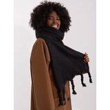 Wool Fashion Italia Scarf-AT-SZ-2313502.47P-black | shoptok.hr