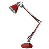 Elit tehnička lampa sa postoljem za rad, e27 metalik, crvena ( EL7930 crvena ) Cene